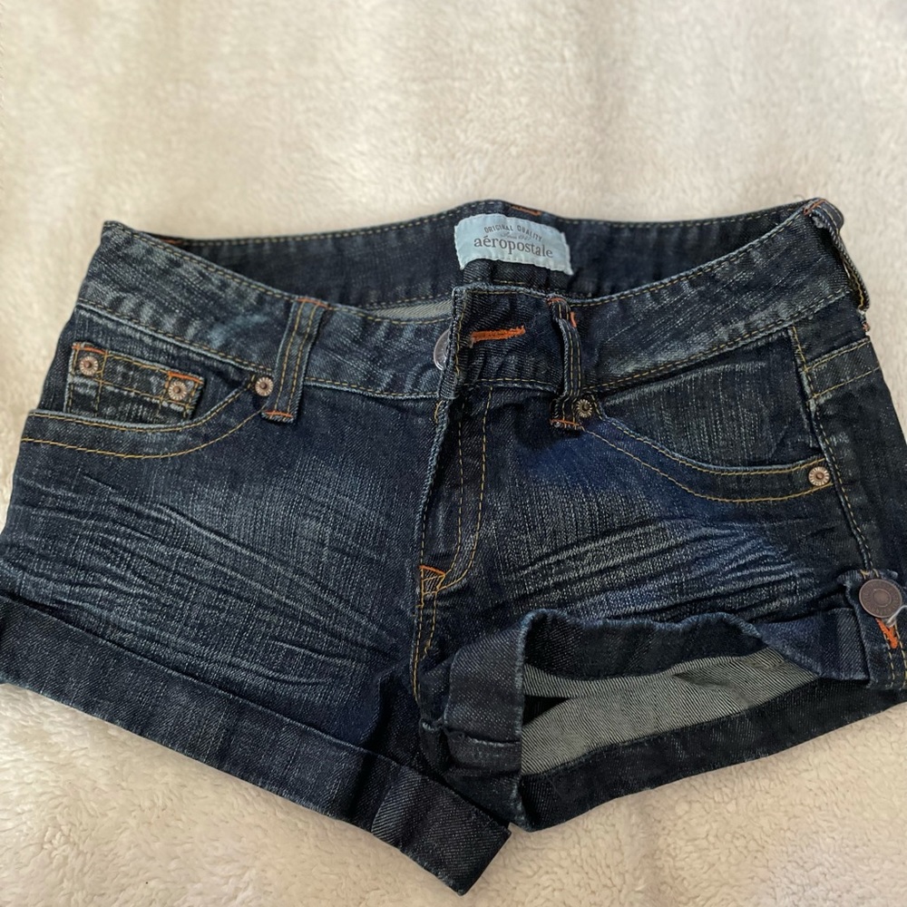 Jean shorts Aeropostale